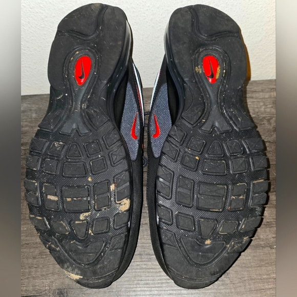 Men's Nike Air Max 97' "Reflective Bred" - Picture 3 of 7